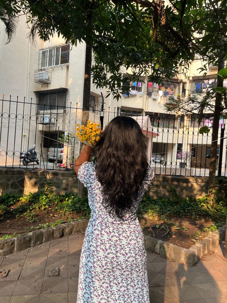 Floral Midi Dress