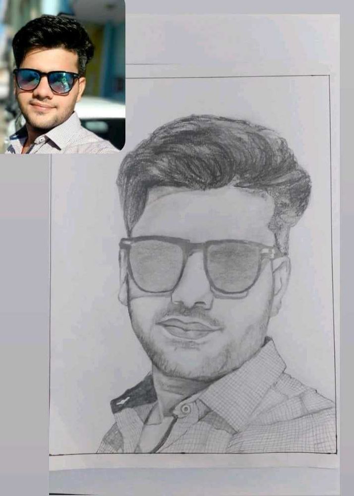 Handmade Portrait