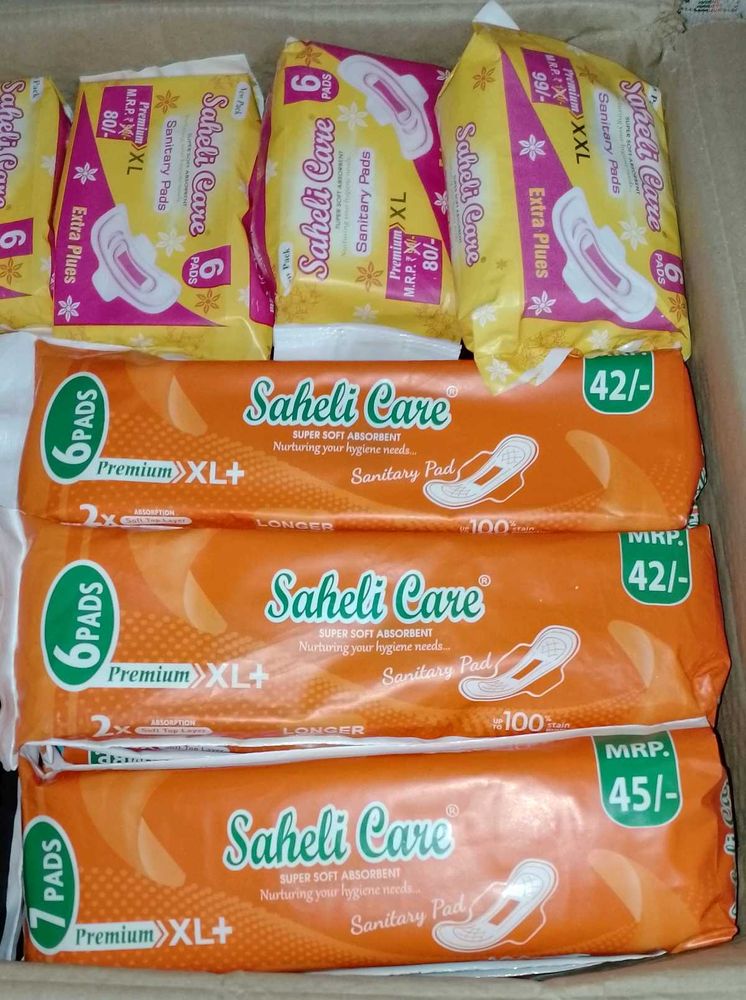 Saheli Care Sanitary Pads Bundle