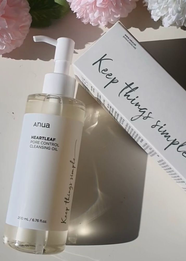 Anua cleansing oil