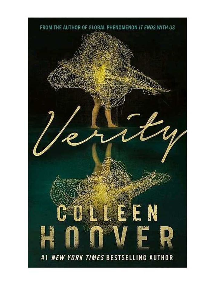 Verity by Colleen Hoover