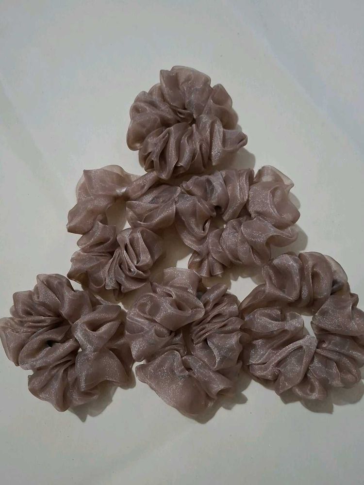 Hair Scrunchies Set