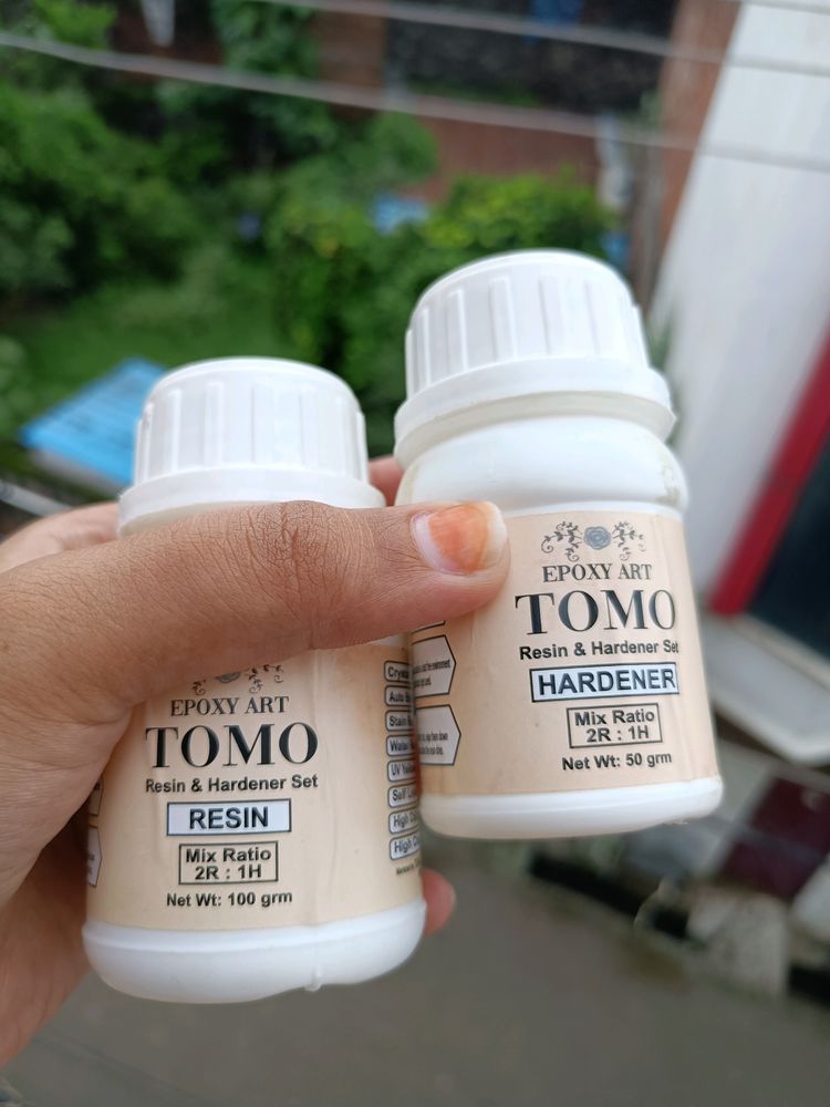 TOMO Resin With Hardener