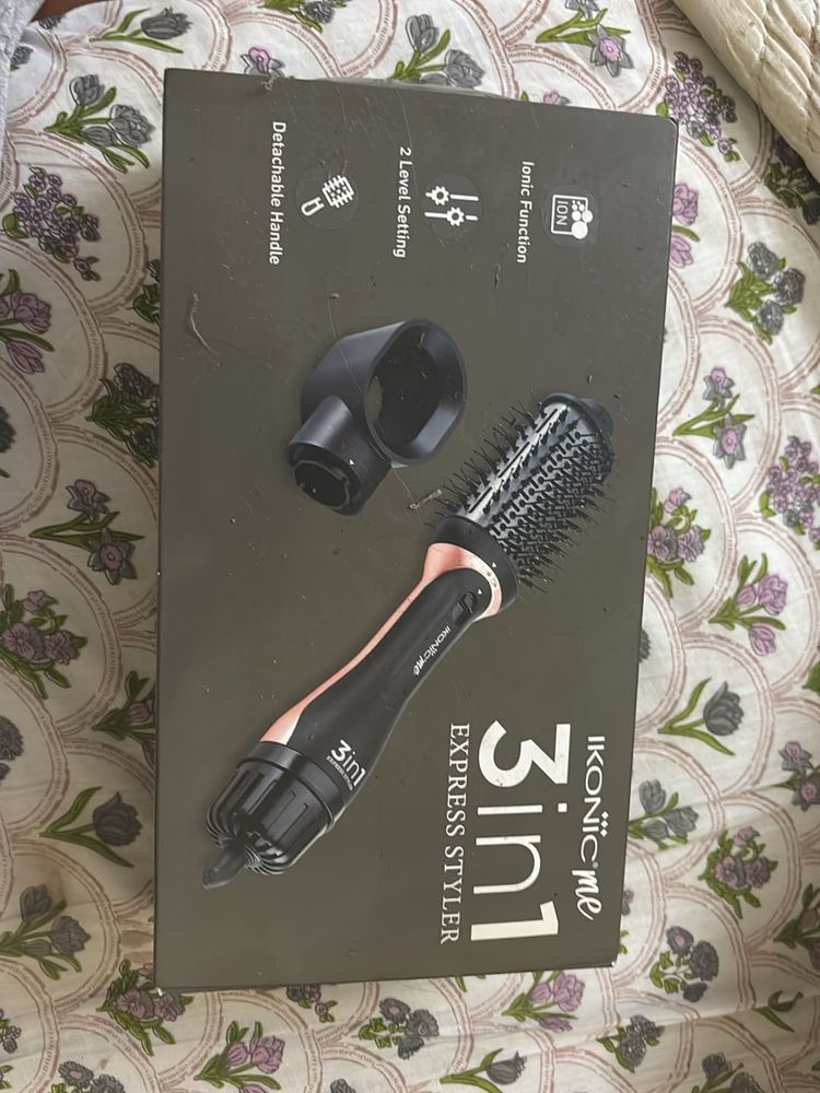 Ikonic Me Professional Hair Styler(blow Dry Brush
