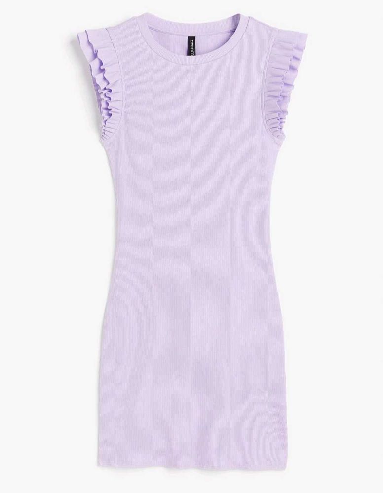 H&amp;M Lilac Bodycon Dress