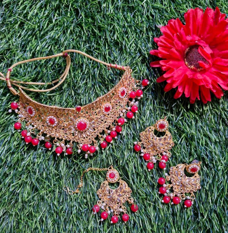 Beautiful Bridal Jewellery Set