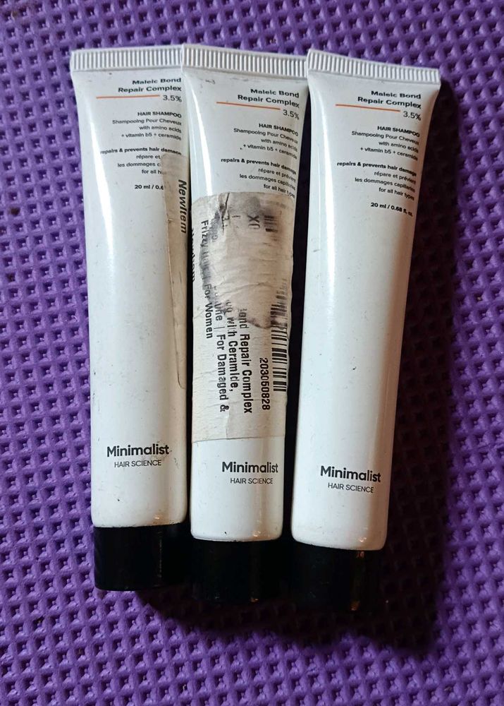 Minimalist Hair Science Shampoo