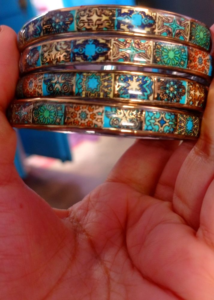 Boho Chic Bangle Set