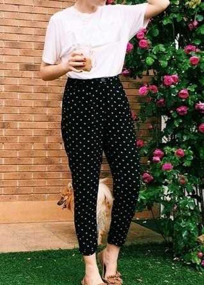Korean Polka Dot Pants (Imported)