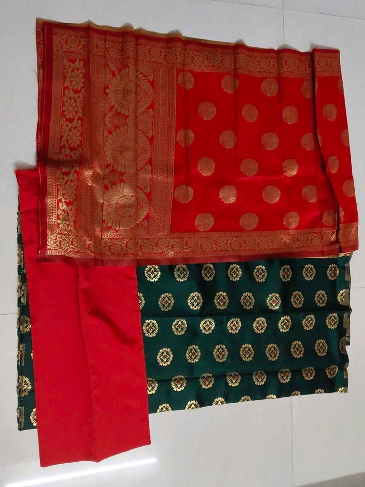Banarasi Silk dress material