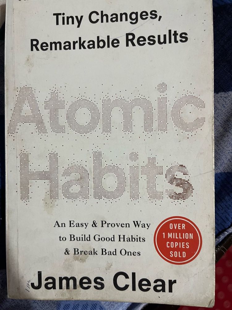 Atomic Habits by James Clear