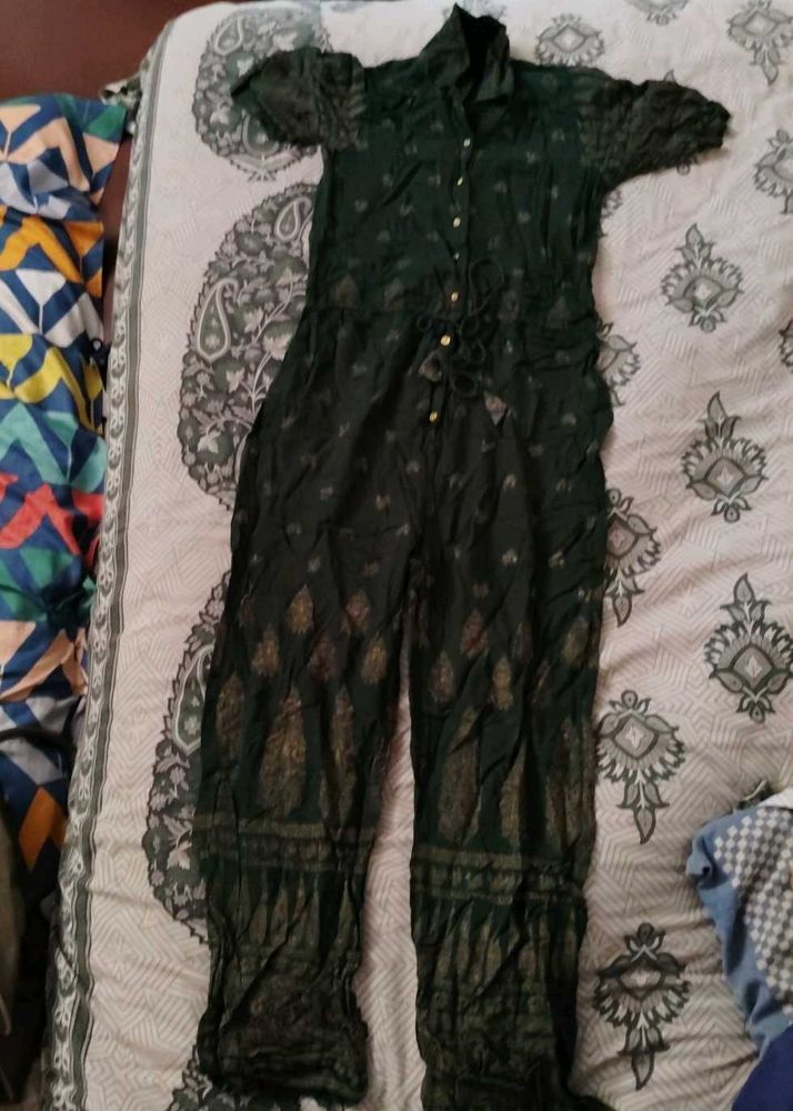 Boho Print Jumpsuit