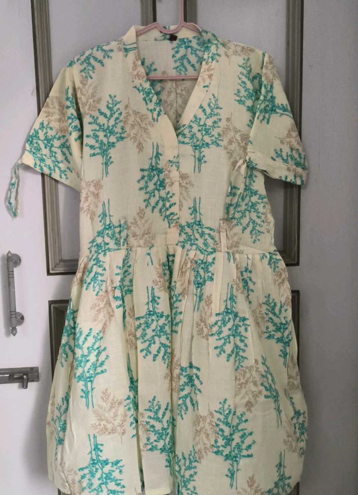 Floral Print Dress