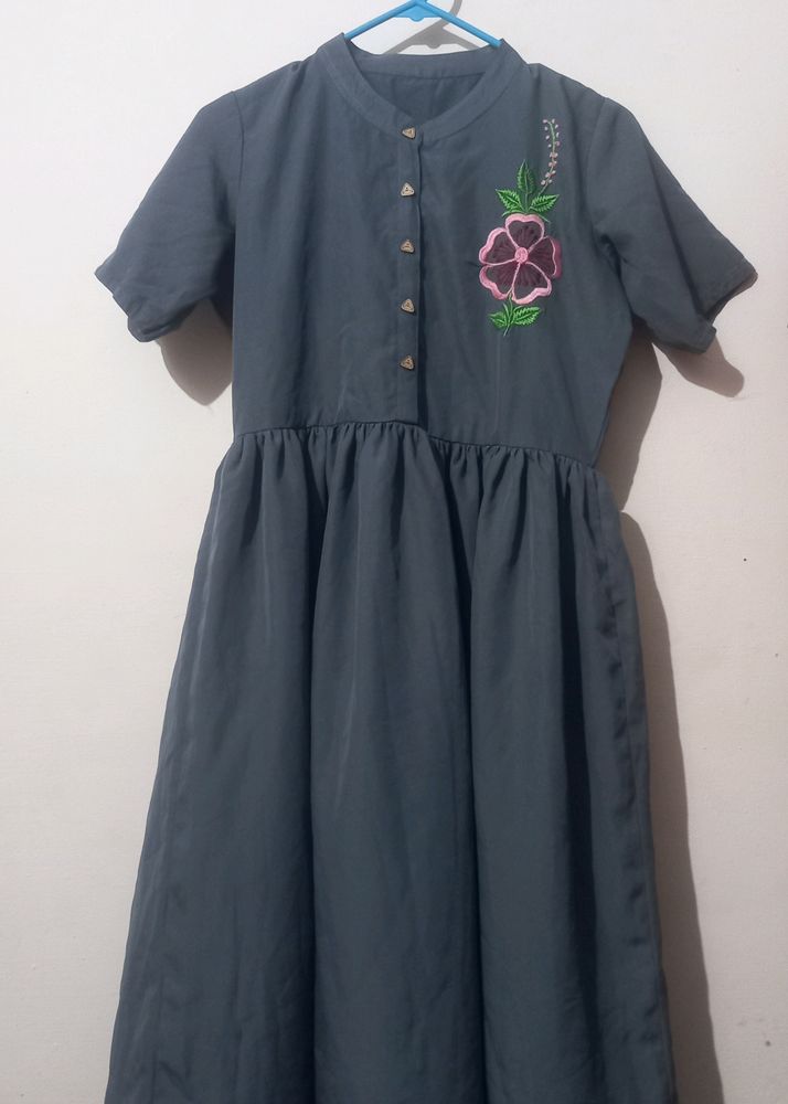 Grey Kurti