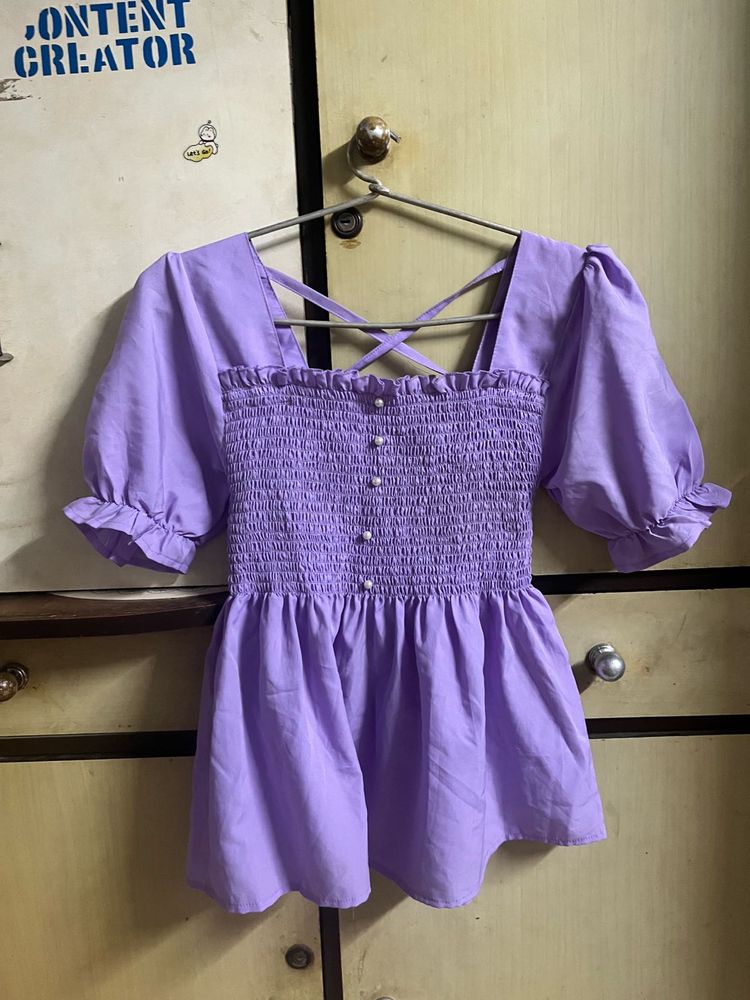 Lavender Top
