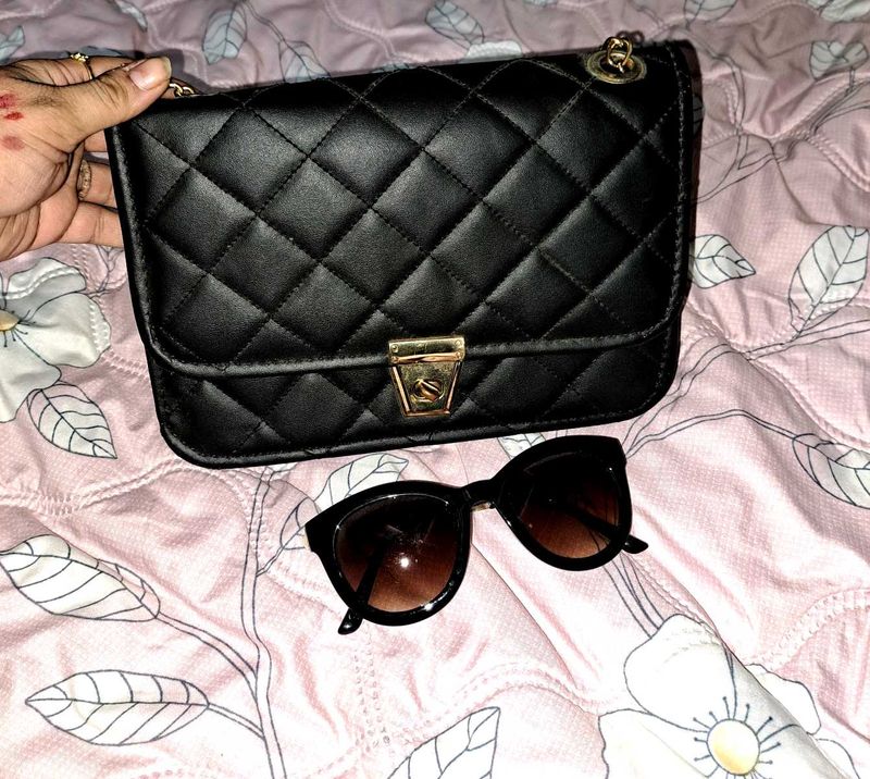 Chic Quilted Crossbody Bag