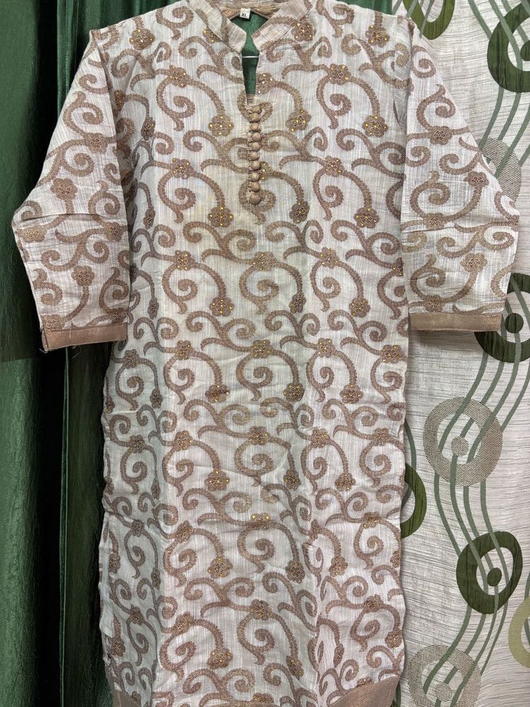 Embroidered Kurta