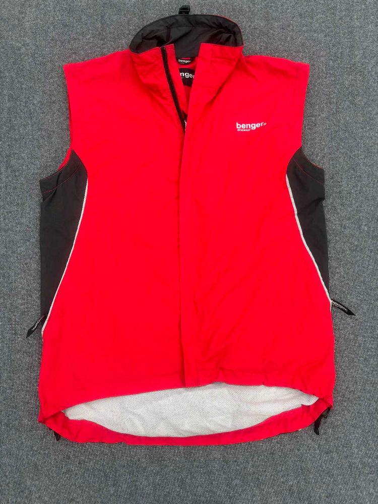 Benger Red Active Vest