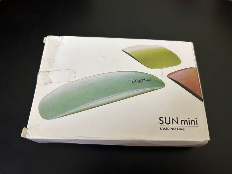 SUN mini UVLED Nail Lamp