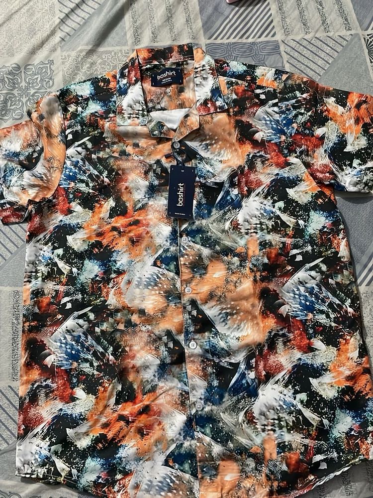 Beach Shirt For Men