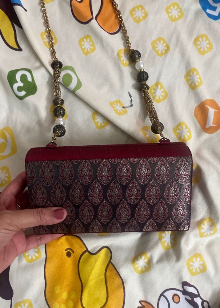 Party Wear Clutch Sling