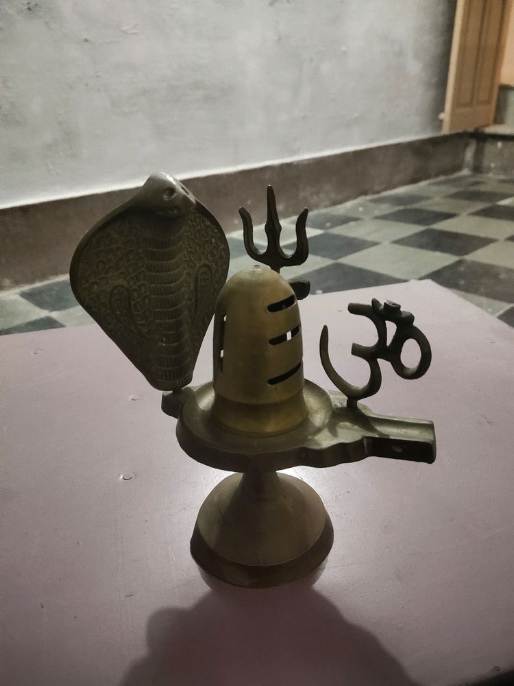 Brass Shivling