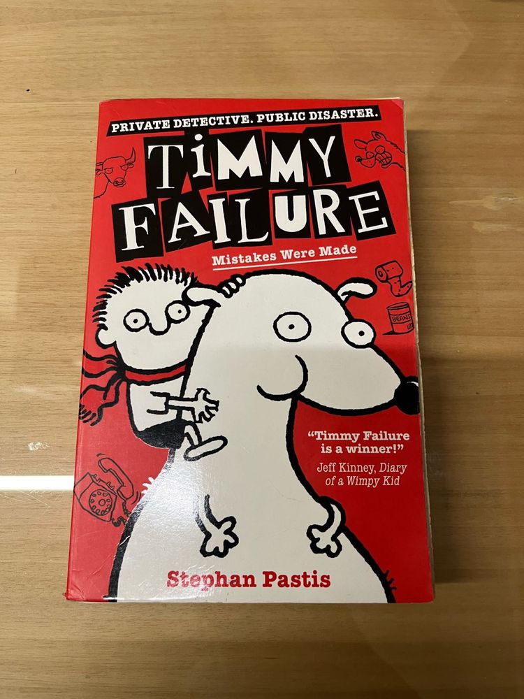 Timmy Failure: Mistakes Were Made