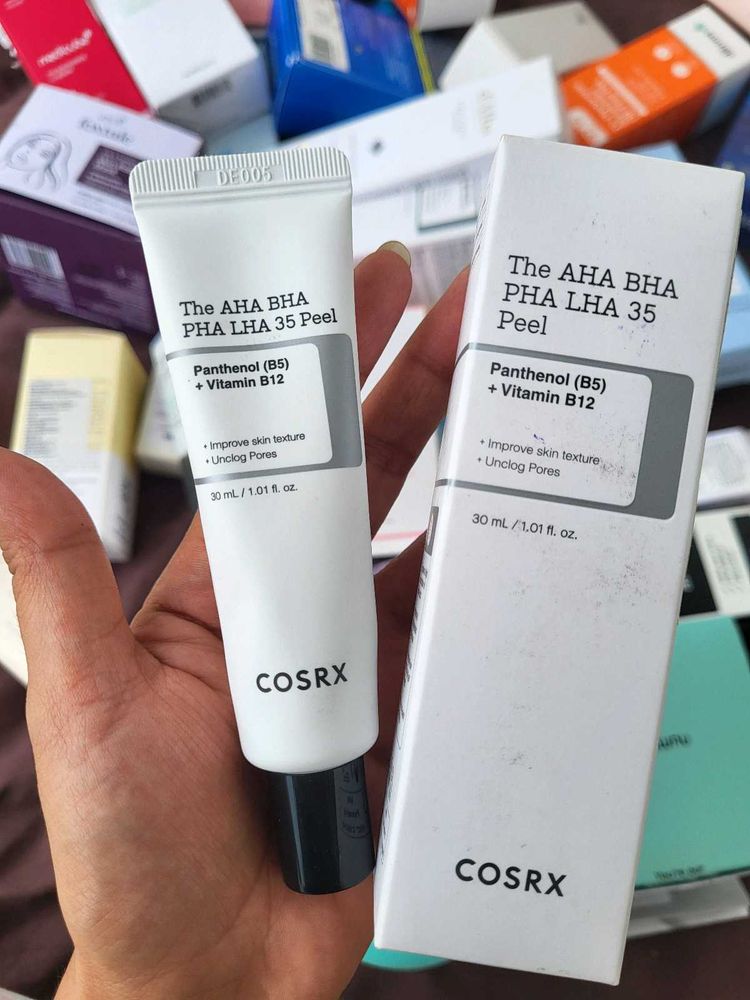 Cosrx AHA BHA PHA LHA Peel