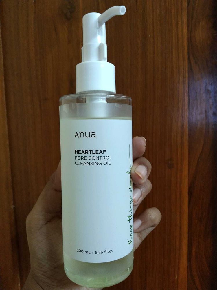 Anua Heartleaf Pore Control Cleansing Oil