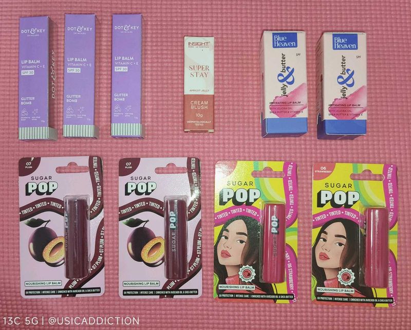 Dot &amp; Key/Blue Heaven/Sugar Pop/ Lip Blams!!
