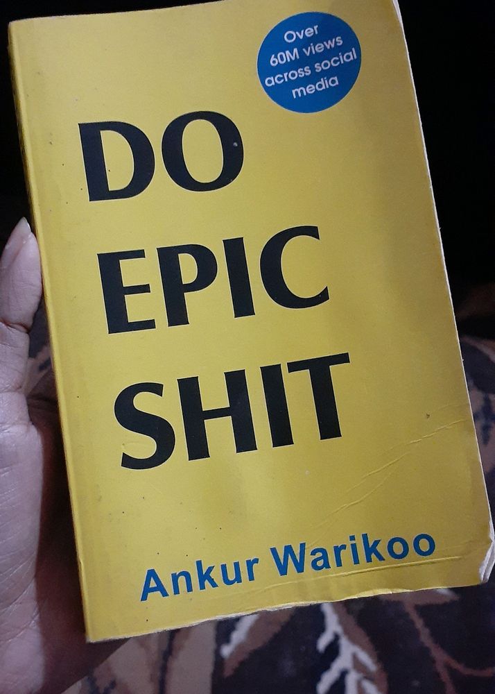 BOOK &#34;Do Epic s*it&#34;