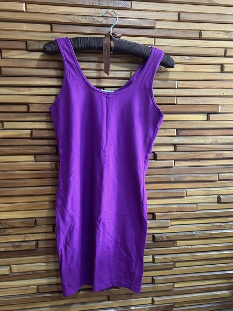 Purple Cami Dress