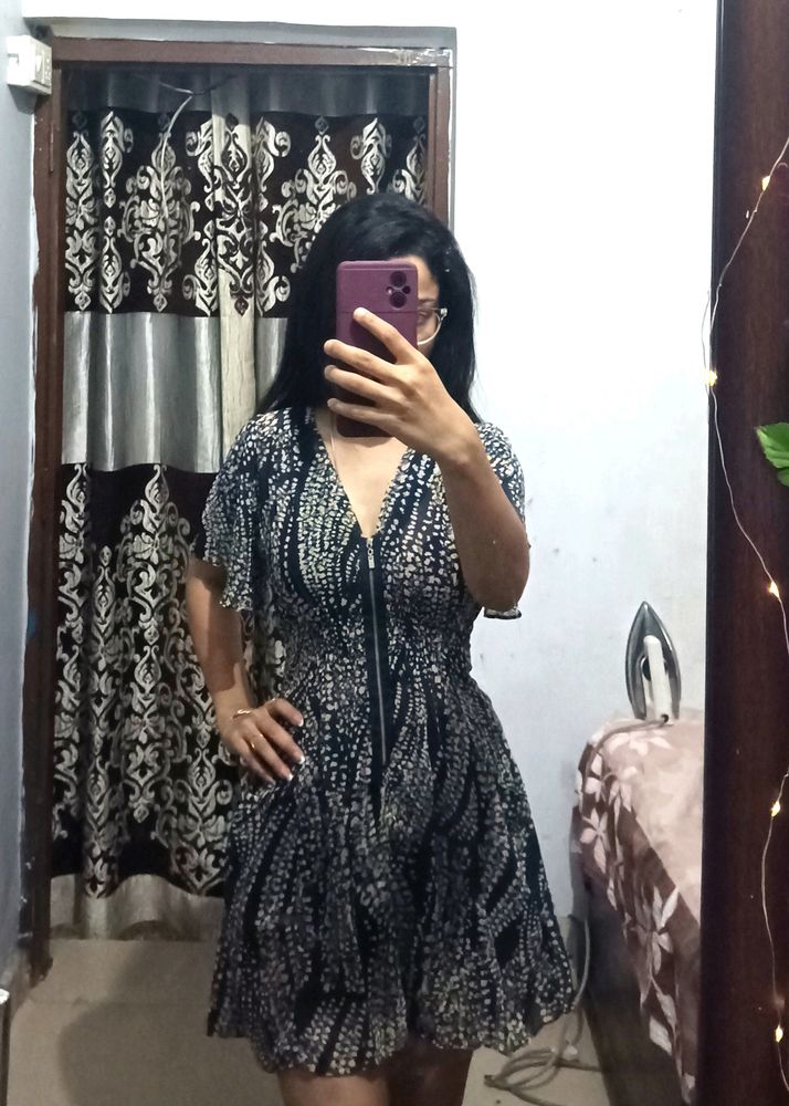 KOREAN 👗 SINCHED WAIST DRESS FOR WOMEN🥰