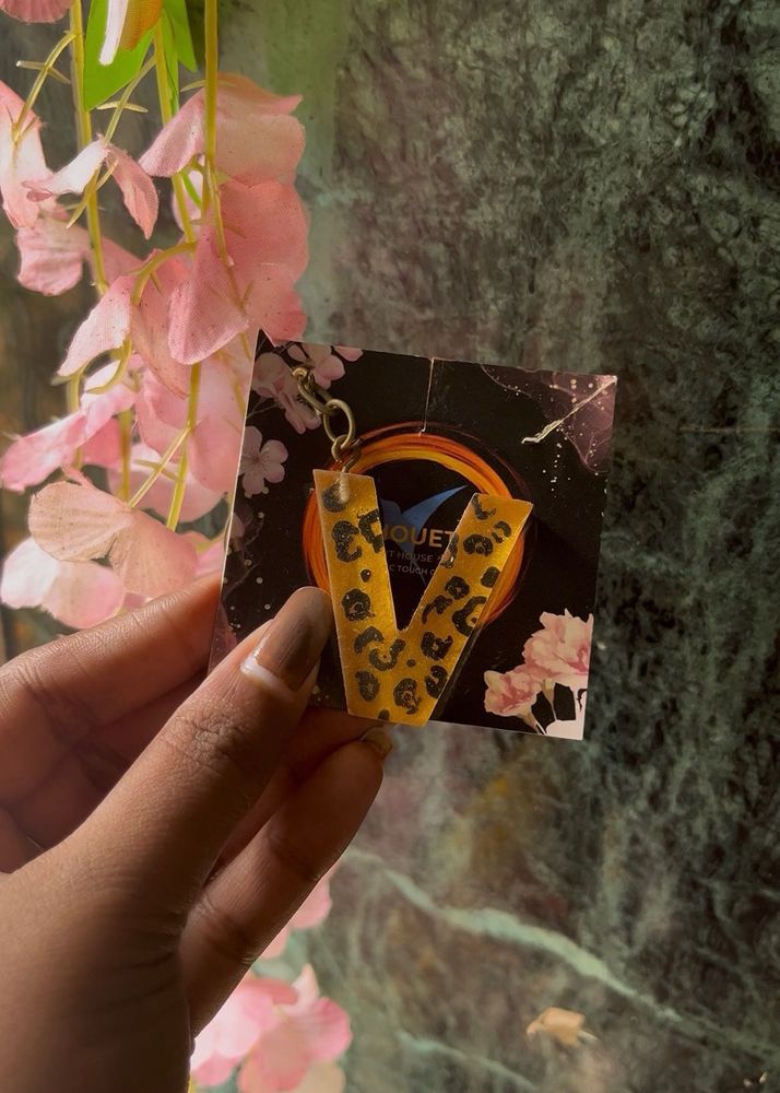 resin keychain