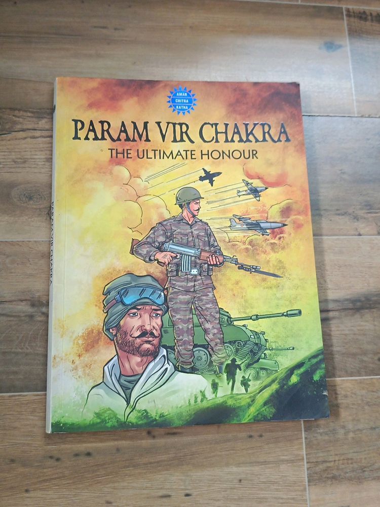 Param Virginia Chakra: The Ultimate Honour