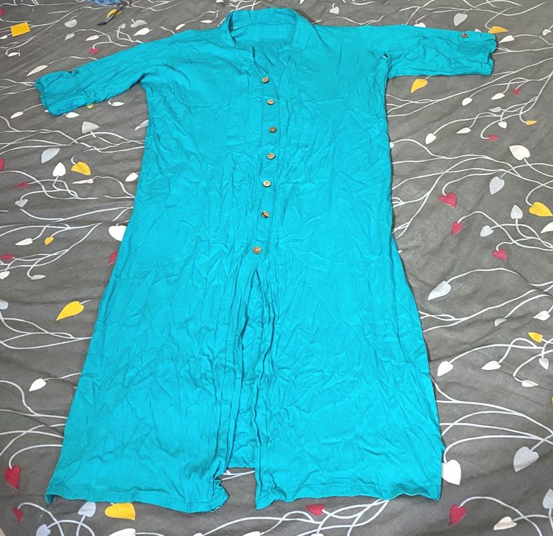 Blue Kurti