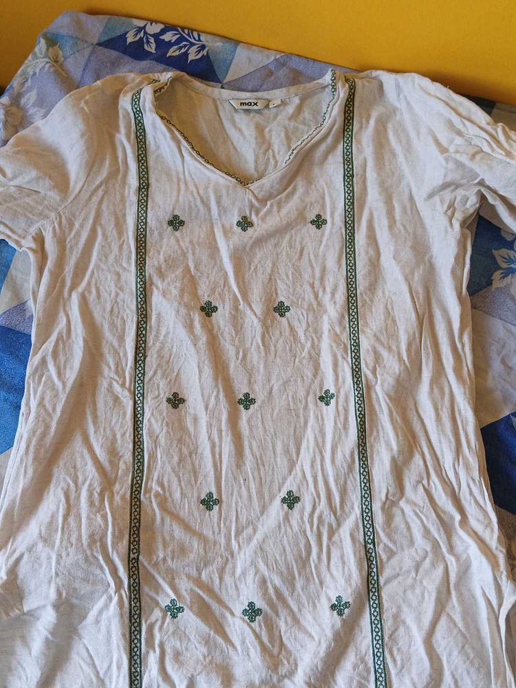 Embroidered Top