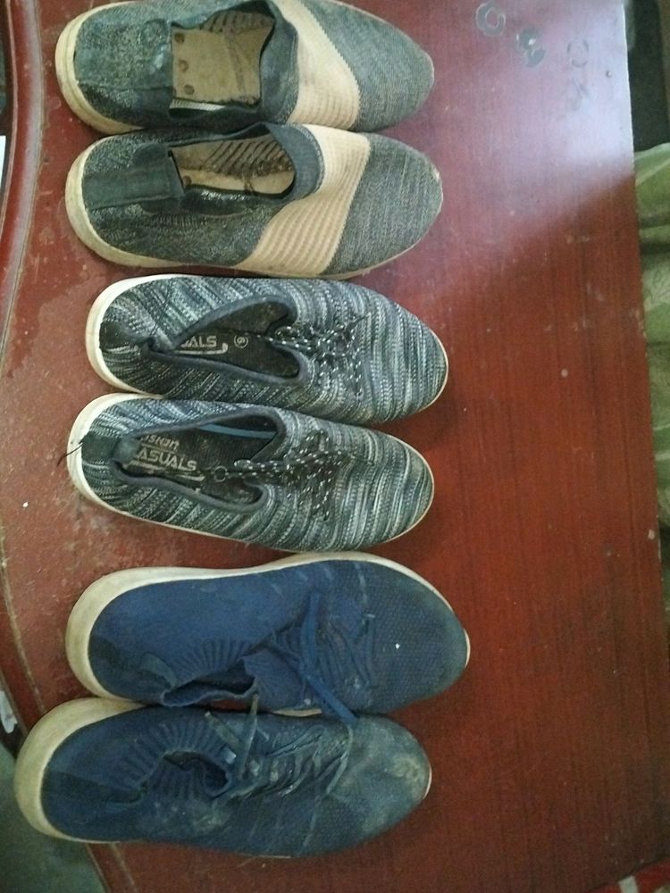Combo Of 3 Shoes