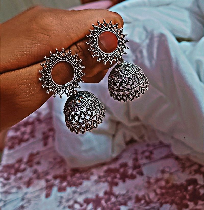 Beautiful Jhumkas Or Butallu