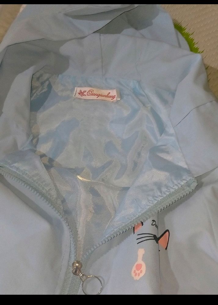 CAT PRINT BOMBER JACKET  Korean Style 💗
