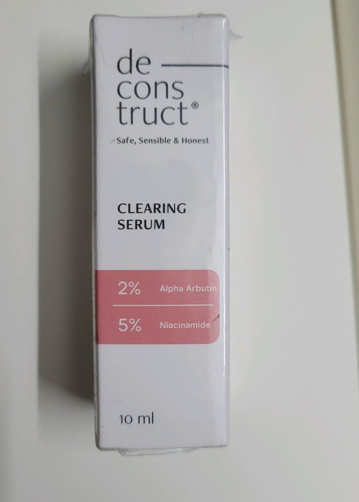 deconstruct clearing serum