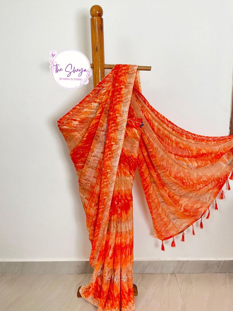 Beautiful Georgette Saree