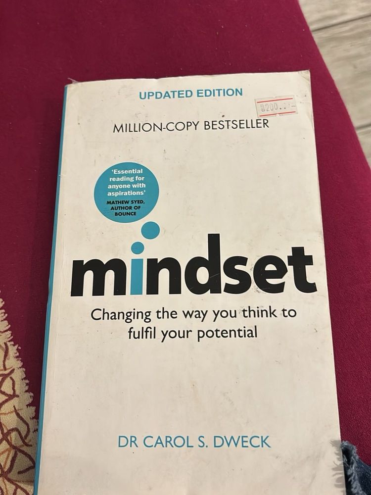 &#34;Mindset&#34; by Carol S. Dweck - Updated Edition