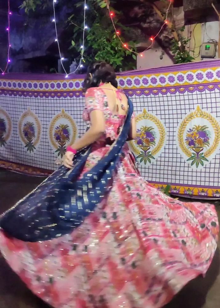 Sequin Lehenga
