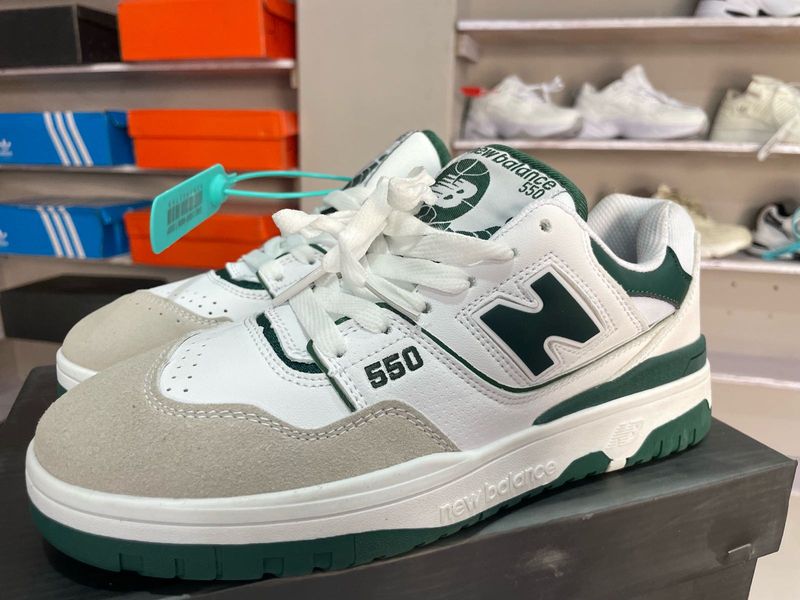 New Balance 550 White Green