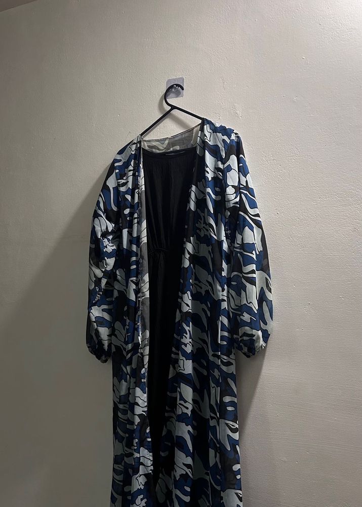 Modesty wear women jacket type dress