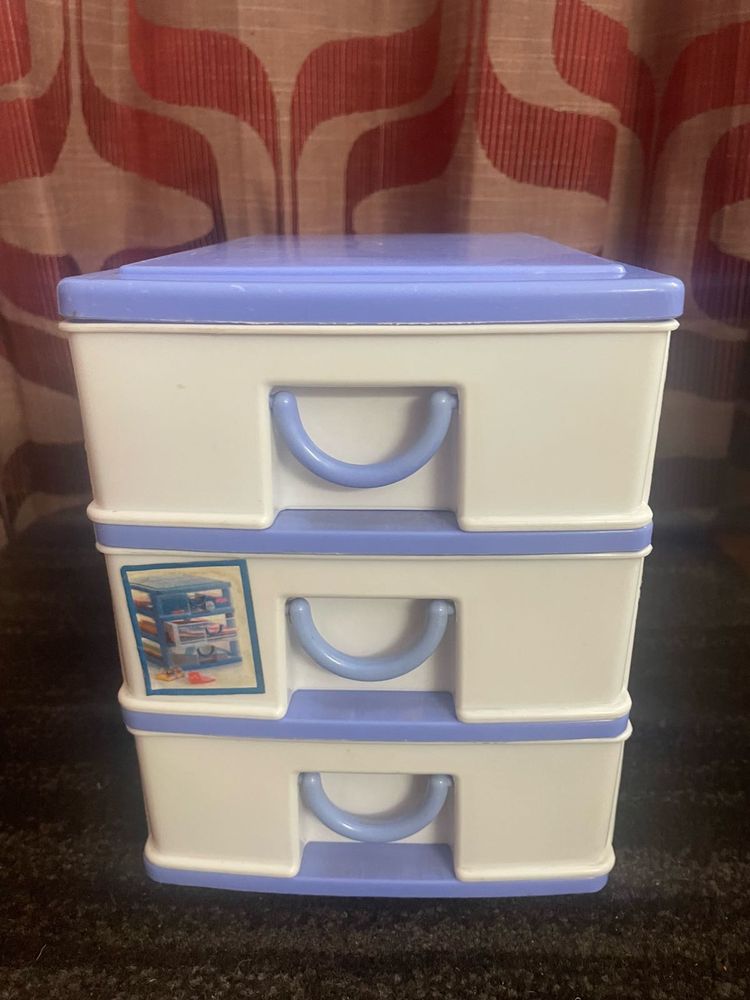 3-Drawer Storage Organizer