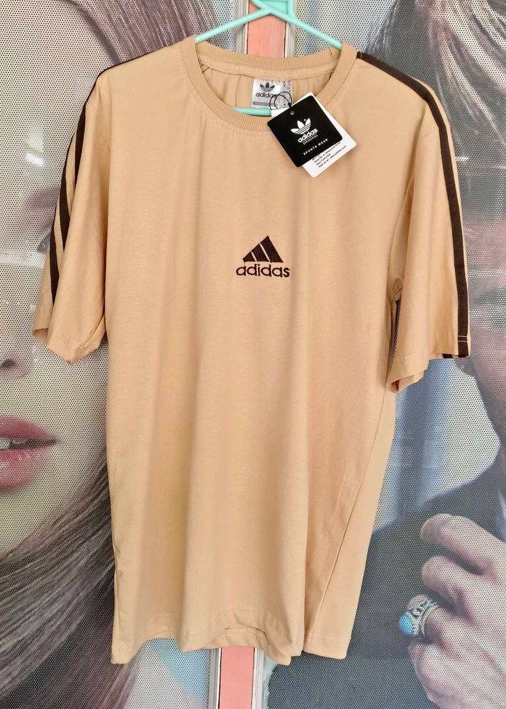 Adidas Beige T-Shirt