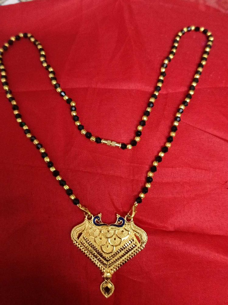 Mangal Sutra  Gold Plated