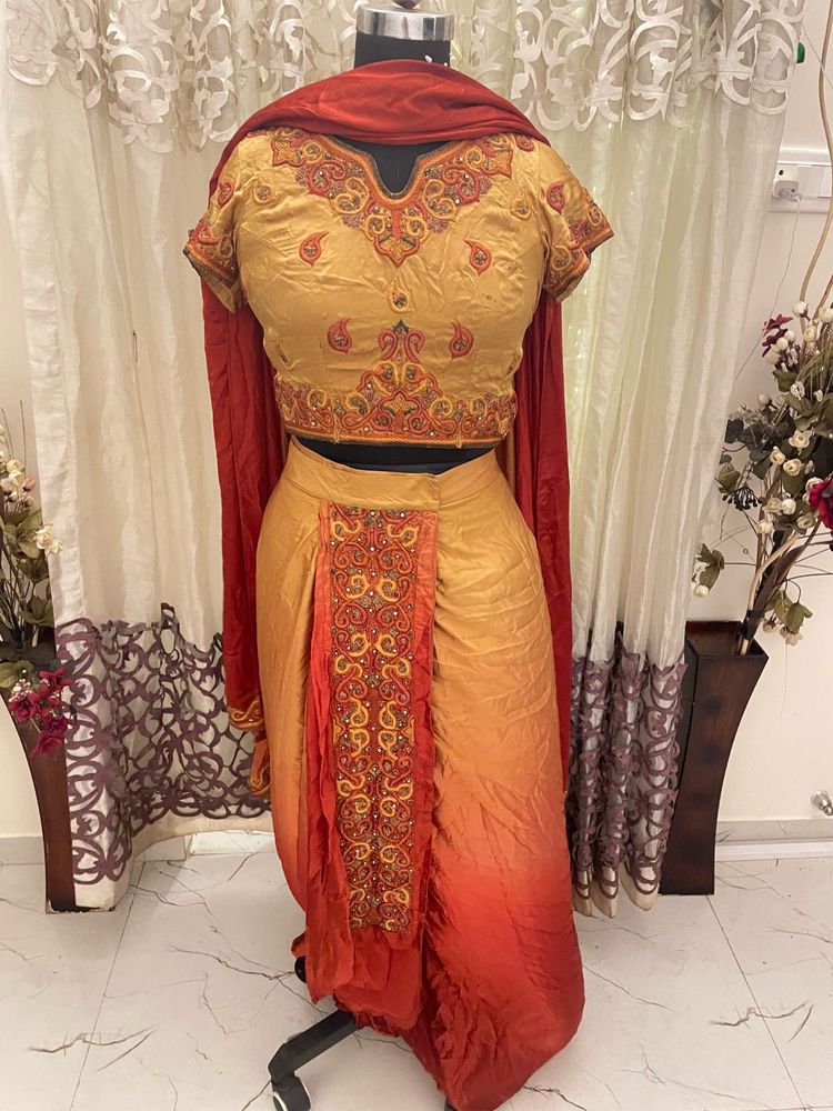 Elegant lehenga of madhuri dixit